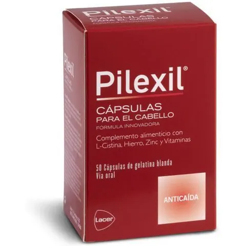 Pilexil Cápsulas 50 cápsulas – imagen 5