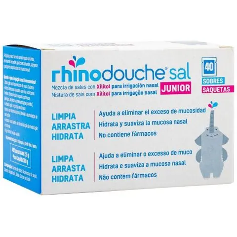 Rhinodouche Sal Junior 40 Sobres – imagen 2