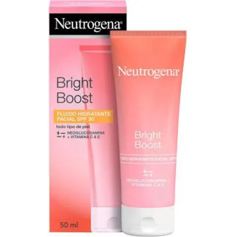 Neutrogena BrightBoost Hydrating Face Fluid SPF30 50ml – imagen 2