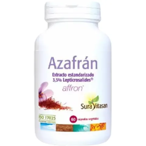 Sura vitasan azafran 60 cap. – imagen 4
