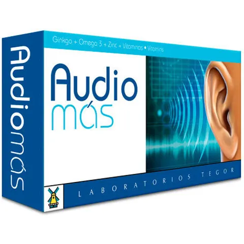 Laboratorios Tegor Audio Más 40 Cápsulas – imagen 5