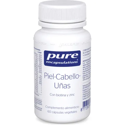 Pure encapsulations piel-cabello-uñas 60vcap – imagen 5