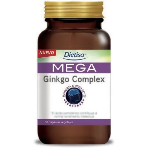 Dielisa Mega Ginkgo Complex 60 VCaps – imagen 4