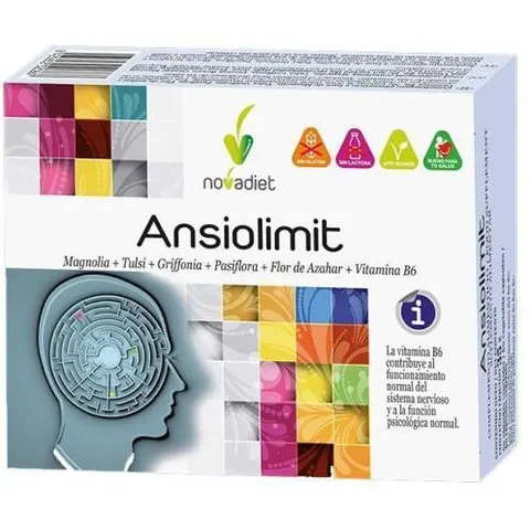 Novadiet Ansiolimit 60 Cápsulas – imagen 5