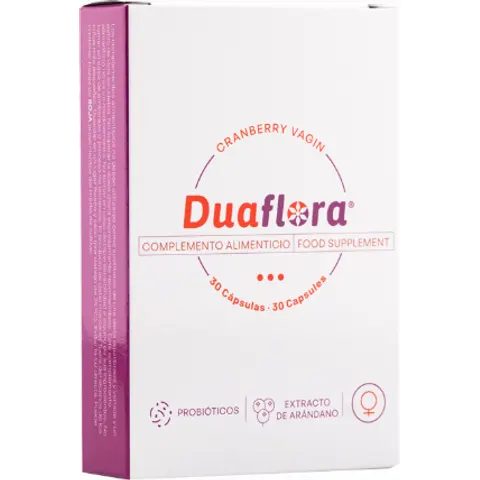 Duaflora Cranberry 30 Cápsulas – imagen 4