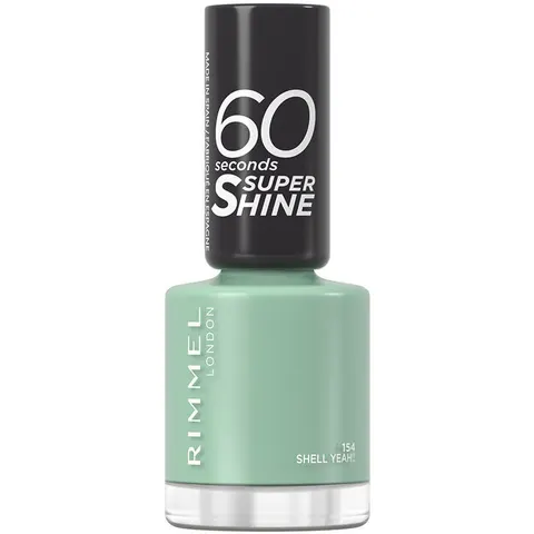 Rimmel London 60 Seconds super shine #154-shell yeah – imagen 3