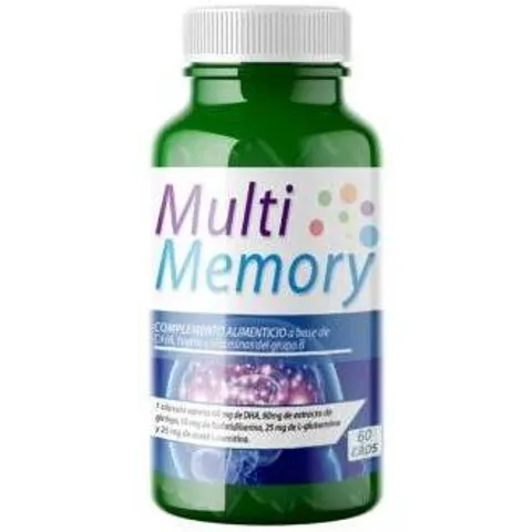 SALUDALKALINA Multi Memory 60 caps – imagen 3