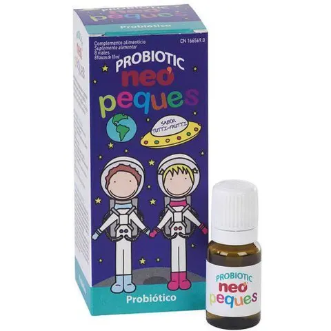 Neo Peques Probiotic 8 viales – imagen 3