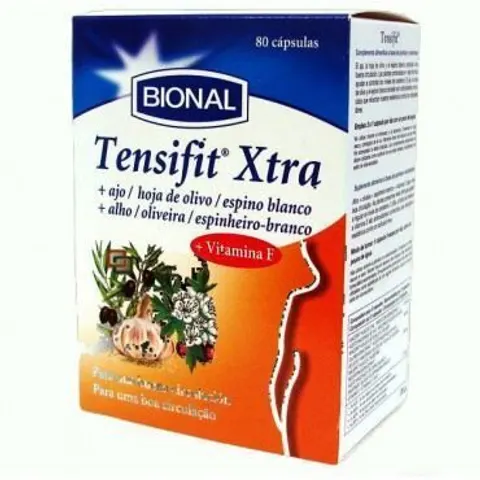 Bional Tensifit 80 Cápsulas – imagen 2