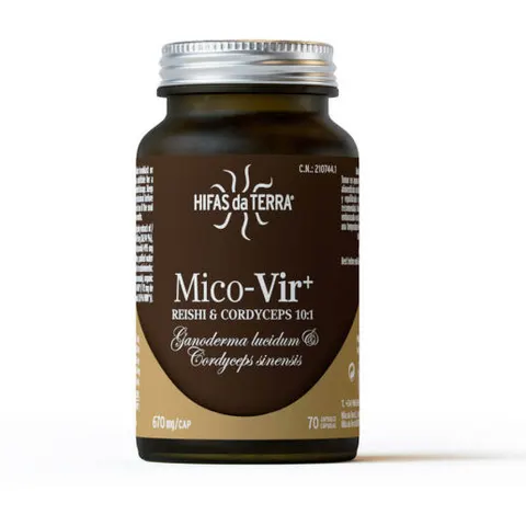 Hifas da Terra Mico Vir 70 Caps – imagen 2