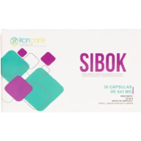 Koncare SIBOK 30 Cápsulas – imagen 3