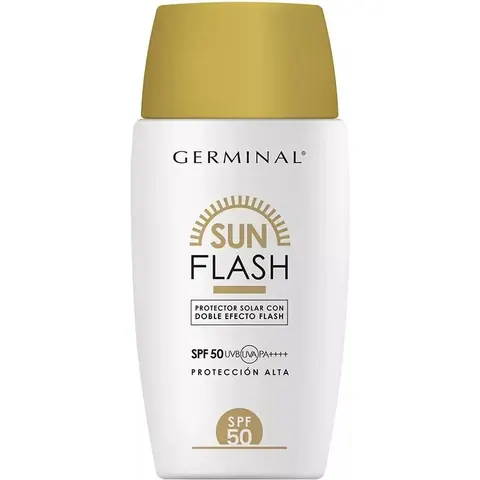 GERMINAL Sun Flash Spf50 50 ml – imagen 4