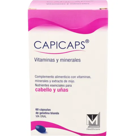 Capicaps 60cáps – imagen 3