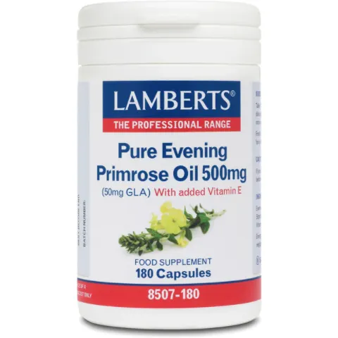 Lamberts ACEITE DE PRÍMULA 500mg 180 Caps – imagen 5