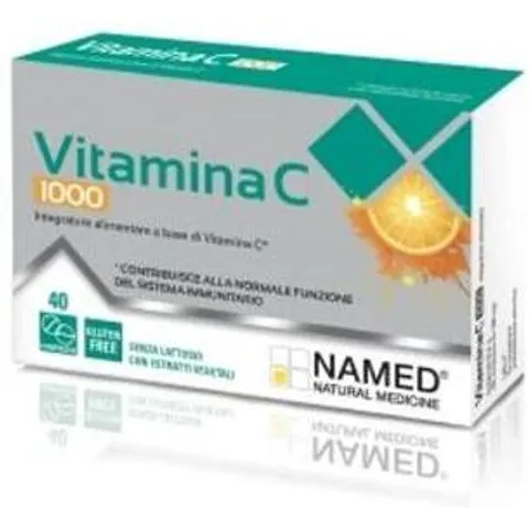 NAMED Vitamina C 1000 Mg 40 comp – imagen 3