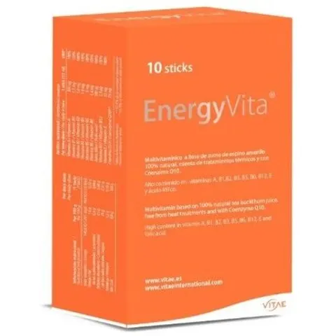 Vitae Energyvita 10 Sticks – imagen 3