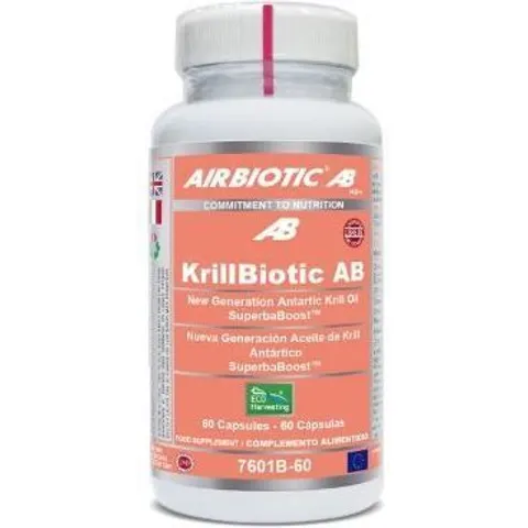 Airbiotic krillbiotic ab 590mg. 60cap. – imagen 4