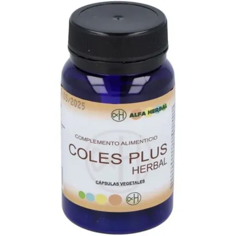 Alfa Herbal Coles Plus 30 Cápsulas – imagen 3