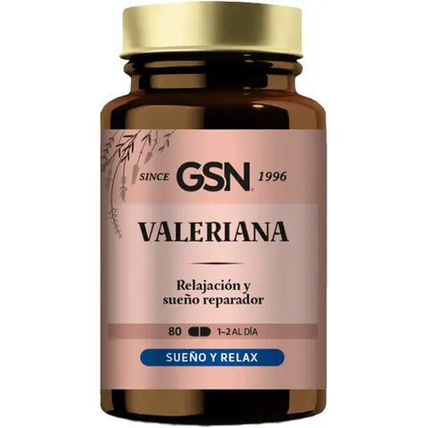 GSN Valeriana 80 Tabs – imagen 3