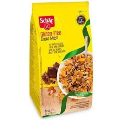 Dr. Schär Chocomuesli Sin Gluten 375 gr – imagen 2
