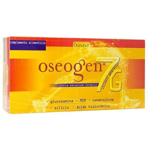 Drasanvi Oseogen 7g 20 Viales – imagen 2