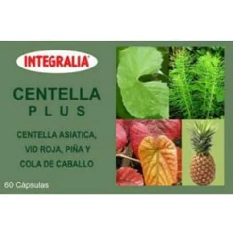 Integralia Vitalina Plus Centella 60 Cápsulas – imagen 3
