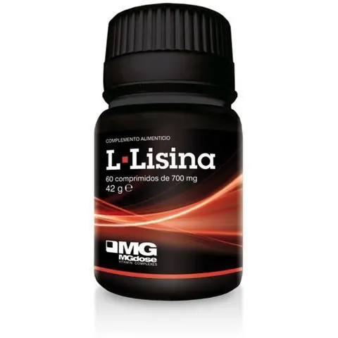 MG Dose L-Lisina 60 Cápsulas – imagen 5