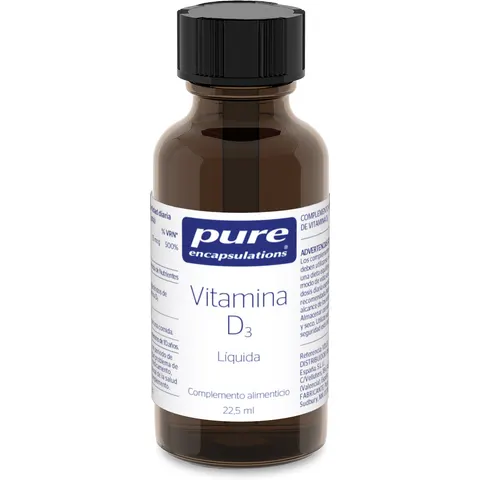 Pure encapsulations vitamina d3 22,5ml. – imagen 5