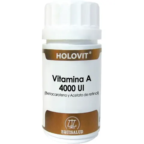 Equisalud holovit vit. a 4000ui 50cap. – imagen 5