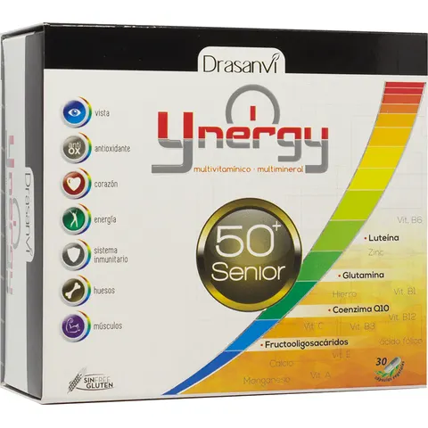 Drasanvi ynergy senior 36cap. – imagen 2