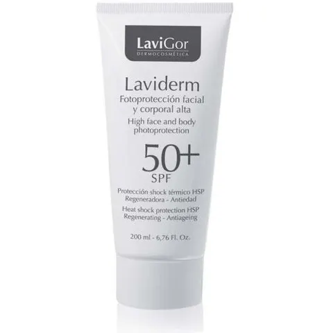 Lavigor laviderm spf 50 200ml. – imagen 3