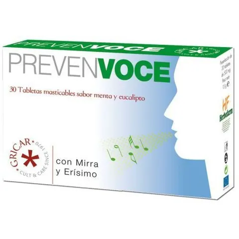 Gricar Prevenvoce 30 Tabs – imagen 4