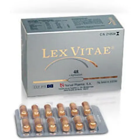 Narval Pharma Lex Vitae Blister 48 Cap. – imagen 4