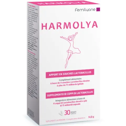 Femilyane Harmolya 30 Cápsulas – imagen 3