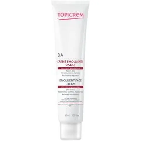 Topicrem Crema Facial Emoliente 40 ml – imagen 3