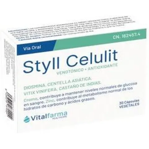 Vitalfarma Styll Celulit 30 caps – imagen 3