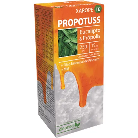 Dietmed PROPOTUSS TS 250ml – imagen 3