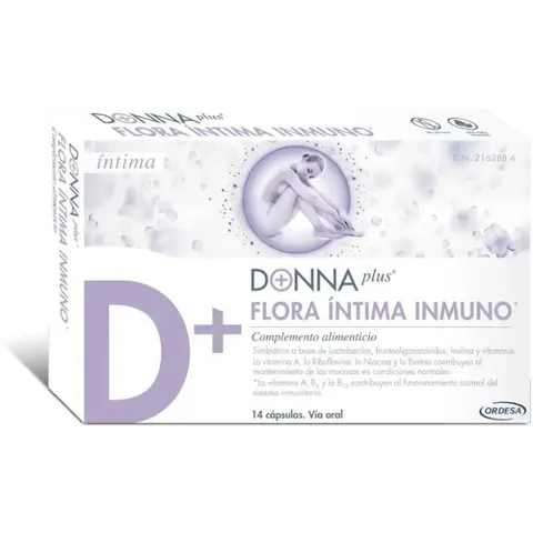 Donnaplus Flora Íntima Inmuno 14 Cápsulas – imagen 4