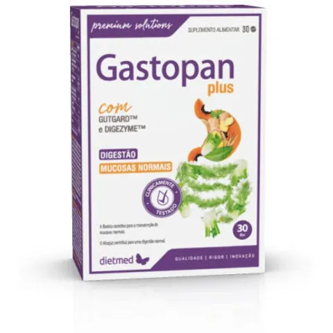 DietMed Gastopan Plus 30comp – imagen 3