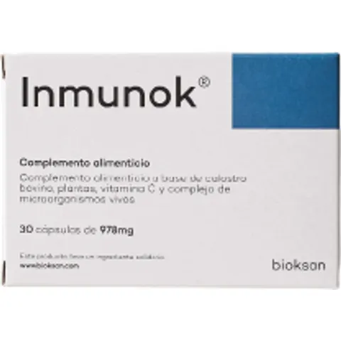Bioksan Inmunok 30 Cápsulas – imagen 3