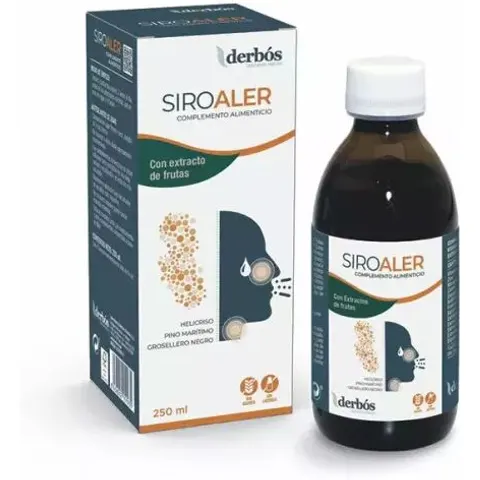 DERBOS Siroaler 250ml – imagen 5
