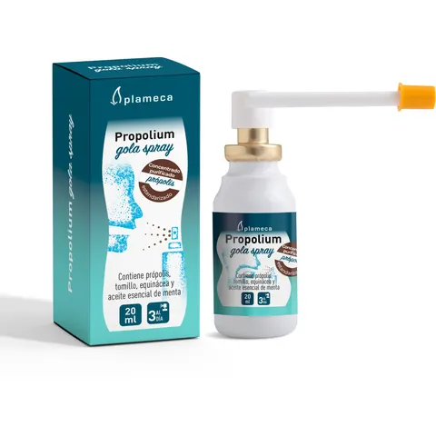 Plameca Propolium Gola Spray 20 ml – imagen 2