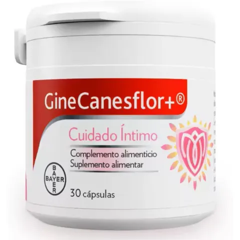 GINECANESFLOR+ cápsulas 30 u – imagen 4