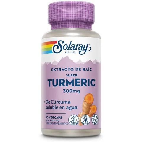 Solaray super turmeric 30cap. – imagen 3