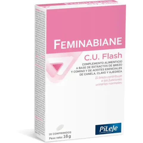 Feminabiane C.U. Flash 20 Comprimidos – imagen 3