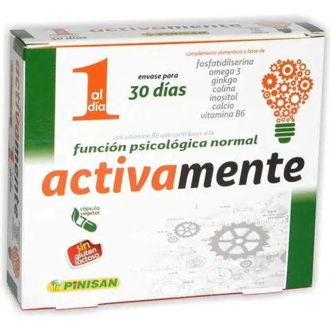 Pinisan Activamente 30 caps – imagen 4