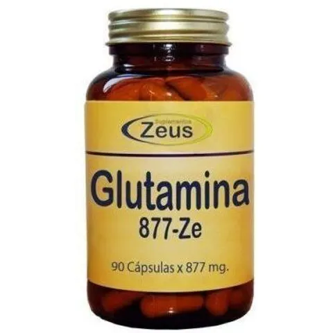 Zeus l-glutamina-ze 877 90cap. – imagen 5