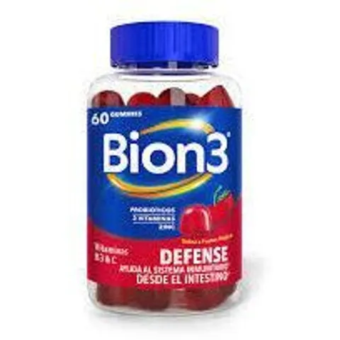 Bion3 Defense 60 Gummies – imagen 3