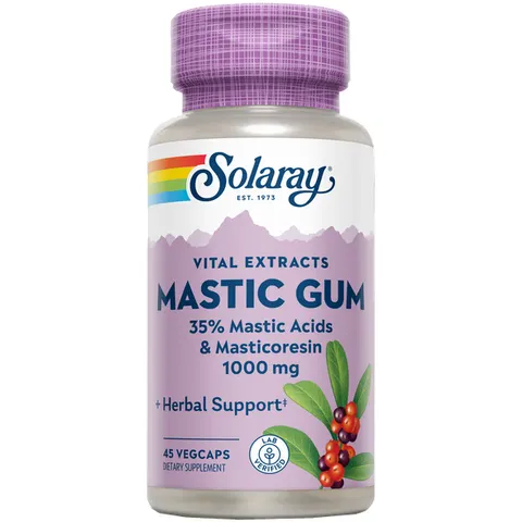 Solaray mastic gum 1000mg. 45cap.veg – imagen 3