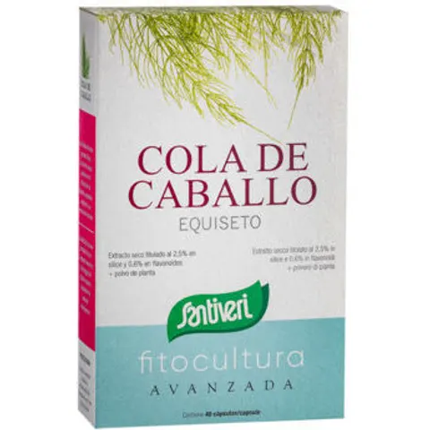 Santiveri cola de caballo 40cap. – imagen 4